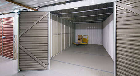 StorageMart on Rapier Street in Ipswich self storage units