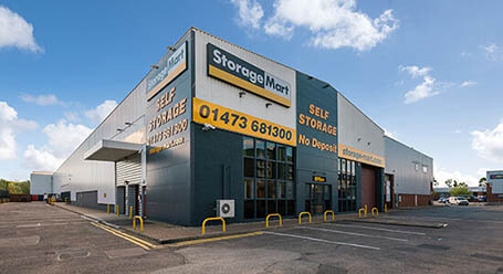 StorageMart on Rapier Street in Ipswich self storage