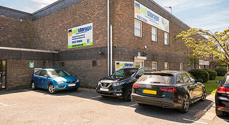 StorageMart on Ridgewood Industrial Estate in Ridgewood self storage