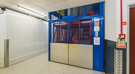 StorageMart on Ridgewood Industrial Estate in Uckfield freight lift