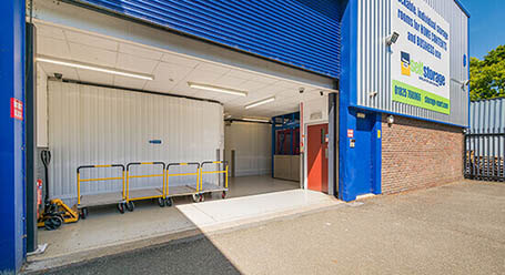 StorageMart on Ridgewood Industrial Estate in Uckfield Loading Bay