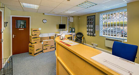 StorageMart on Ridgewood Industrial Estate in Uckfield self storage facility