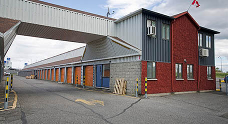 StorageMart on Rue Clemenceau in Quebec Self Storage Units