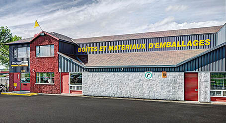 StorageMart on Rue Clemenceau in Quebec Self Storage
