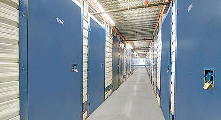 StorageMart on Rue du Shannon in Montreal Downtown Heated Units