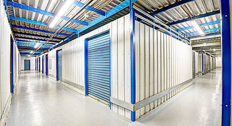 StorageMart on Rue Jacquard in Quebec City Heated Units