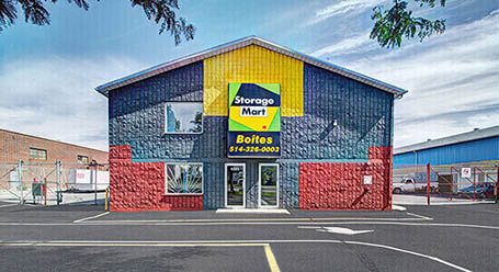 StorageMart on Rue Pascal-Gagnon in St-Leonard Self Storage