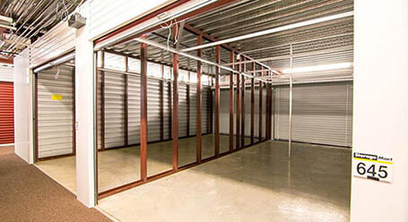 StorageMart on Scenic Highway in Lawrenceville Workshop units