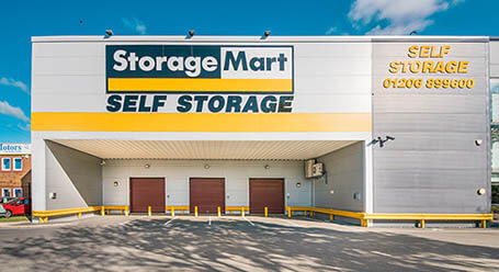 StorageMart on Shrub End Road in Colchester self storage