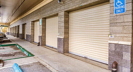 StorageMart on Soquel Drive in Santa Cruz Drive-Up Units