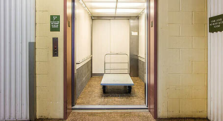 StorageMart on Soquel Drive in Santa Cruz Elevator Access