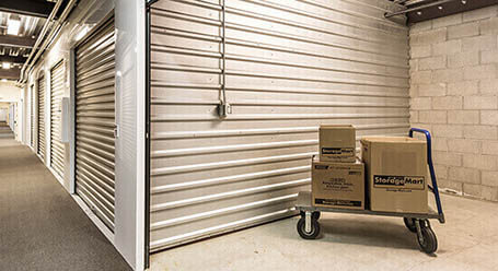 StorageMart on Soquel Drive in Soquel Climate Control Units