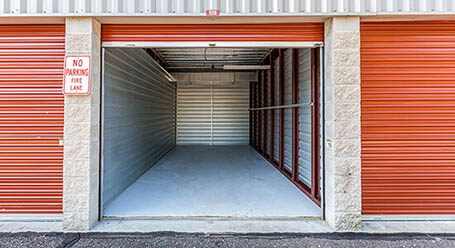 StorageMart on State Highway 169 Service Drive in North Plymouth Drive-Up Unit