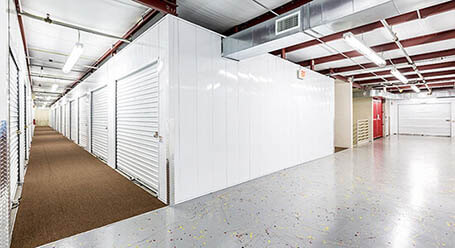 StorageMart on State Highway 169 Service Drive in North Plymouth Loading Bay