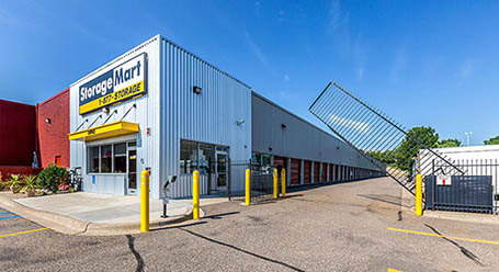 StorageMart on State Highway 169 Service Drive in North Plymouth Self Storage