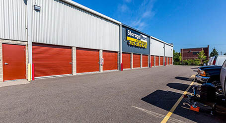 StorageMart on State Highway 169 Service Drive in North Plymouth Vehicle Parking