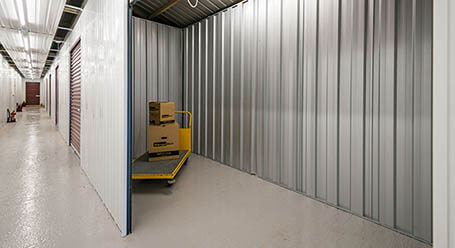 StorageMart on Stevenson Road in Brighton interior self storage unit