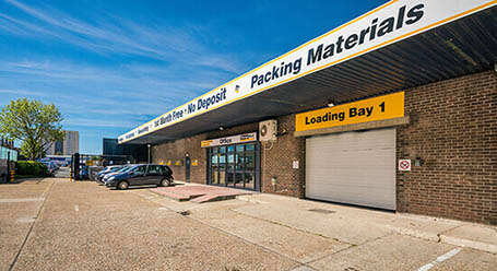 StorageMart on Stevenson Road in Brighton self storage