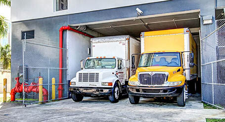 StorageMart on SW 2nd Ave in Downtown, Miami Loading Bay
