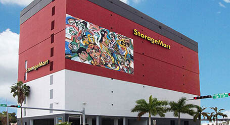 StorageMart on SW 2nd Ave in Downtown, Miami Self Storage Facility