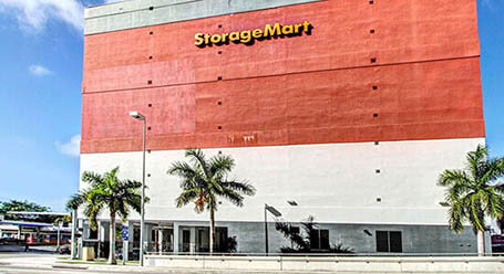 StorageMart on SW 2nd Ave in Downtown, Miami Self Storage