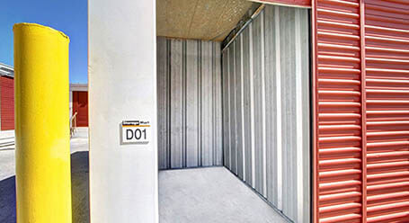 StorageMart on Third St in Key West Drive-Up Units