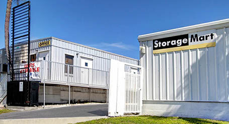StorageMart on Third St in Key West self storage