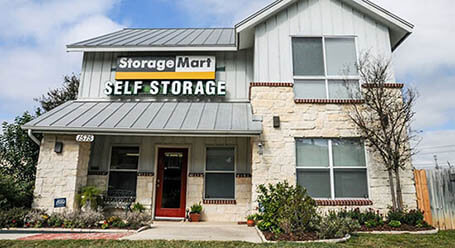 StorageMart on Thousand Oaks Drive in San-Antonio Self Storage Units