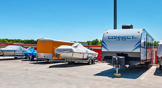 StorageMart on Twilight Trail in Frankfort Boat and RV Parking