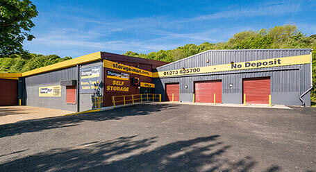 StorageMart in The Hyde Business Park in Bevendean storage rooms for rent