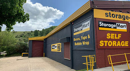 StorageMart on Unit 7 The Hyde in Brighton self storage