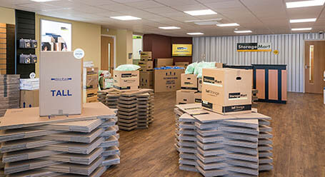 StorageMart on Vale Road in Tonbridge self storage facility