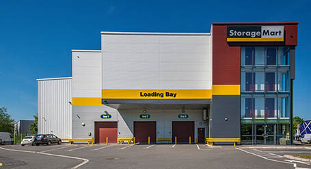 StorageMart on Vale Road in Tonbridge self storage