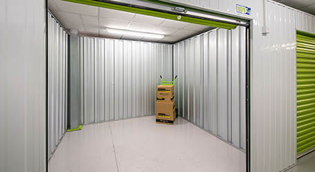 StorageMart on Vulcan Road in Norwich indoor storage units