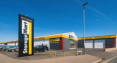 StorageMart on Vulcan Road in Norwich self storage