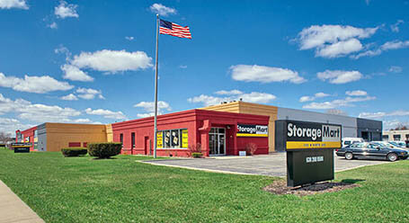 StorageMart on West North Ave in Lombard Self Storage