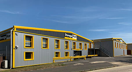 StorageMart on Willowbrook Road in Worthing self storage