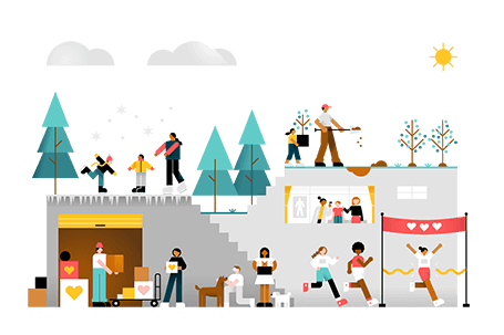 StorageMart Charity Donations - Store it Forward