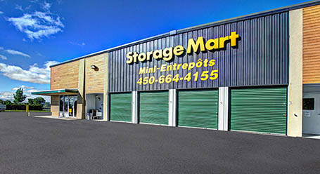 StorageMart sur Montee Masson a Laval  Entreposage