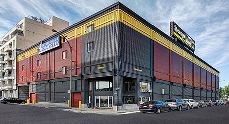 StorageMart sur Rue du Shannon a centre-ville de Montreal Entreposage