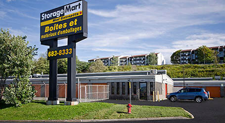 StorageMart sur Rue Galvani a Quebec Entreposage