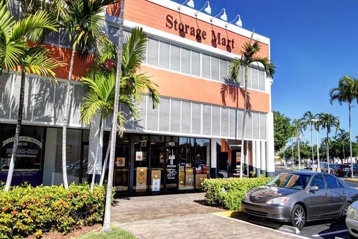 StorageMart storage in Pompano Beach