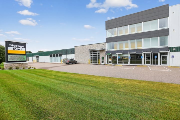 street view of StorageMart on Baltimore St NE in Blaine, MN