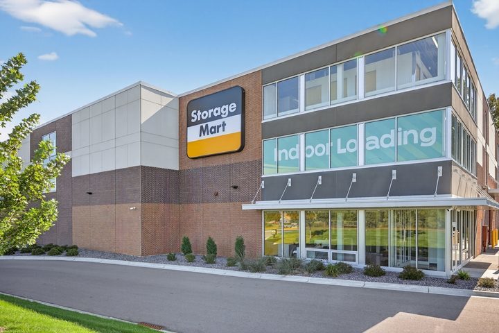 street view of StorageMart on Dodd Rd in Eagan, MN