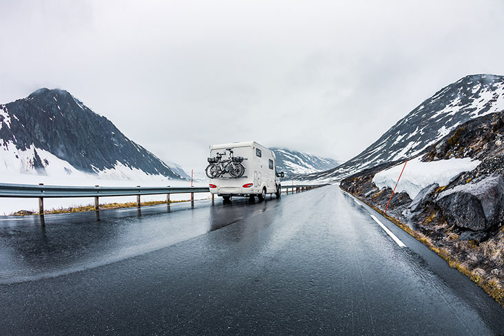 Get our best tips for storing your RV for winter